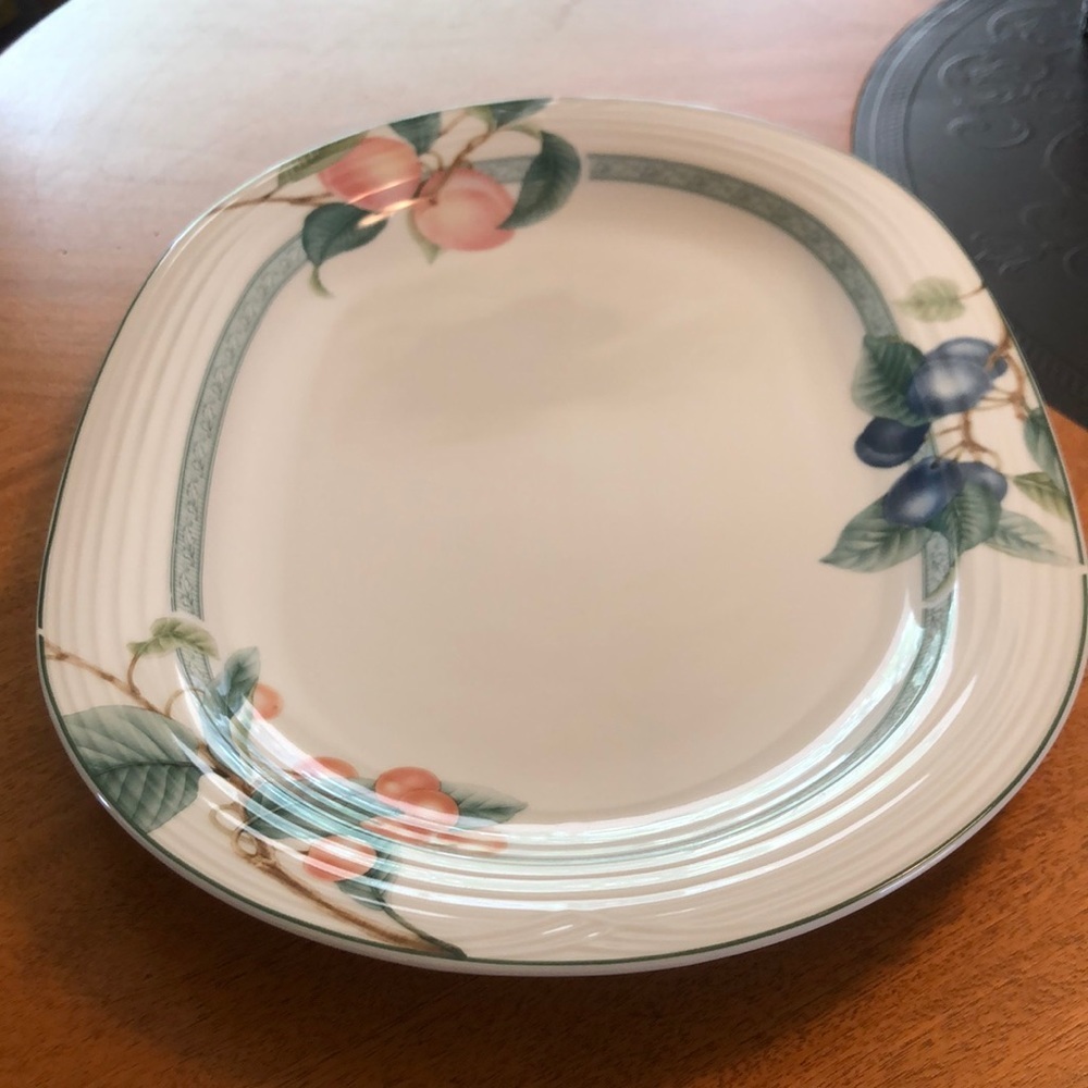 Noritake Arctic Berries Serving Platter